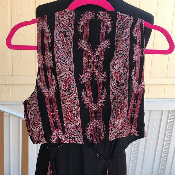 Stunning Open Back One Piece Outift by Avec Les Filles - Picture 7 of 14